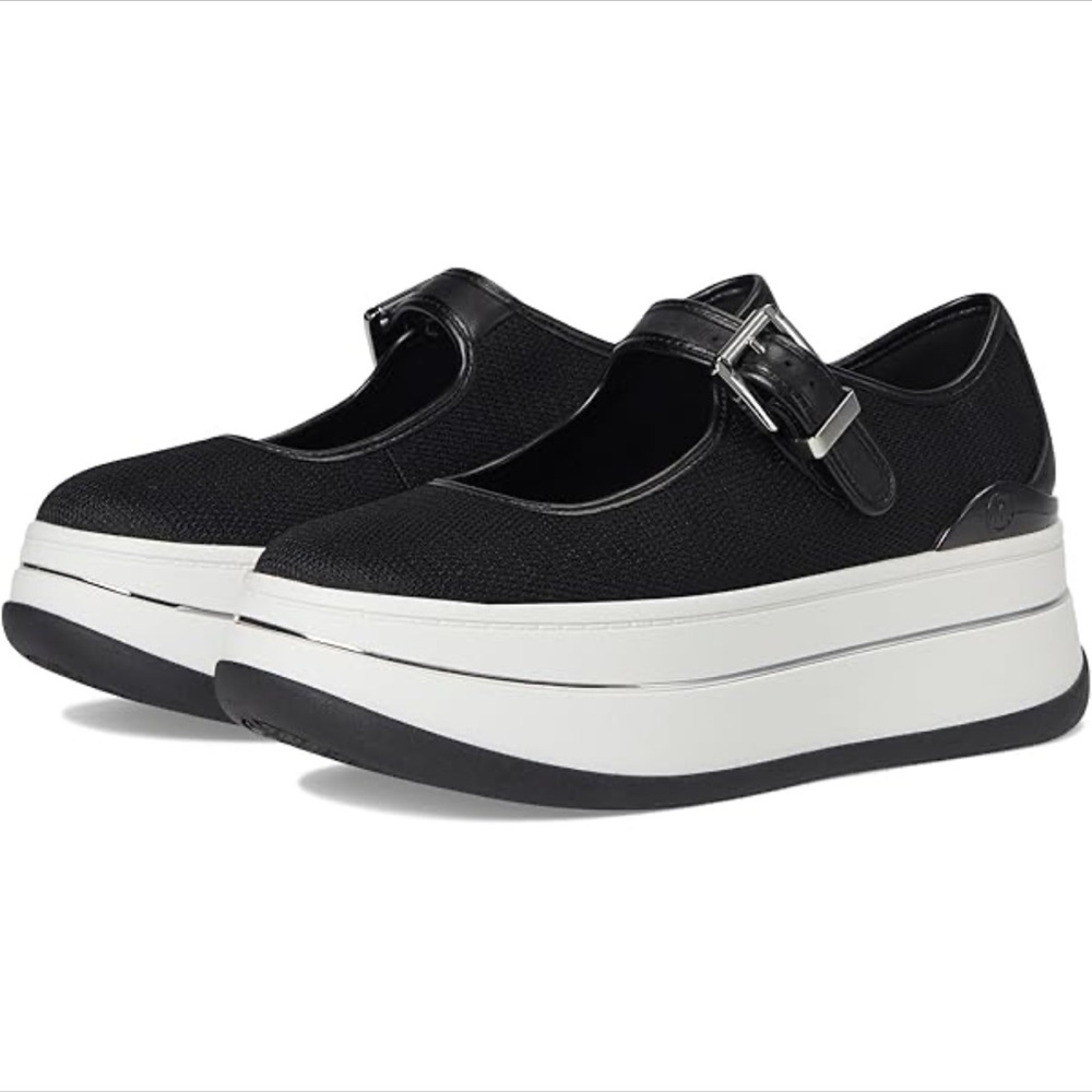 New Michael Kors Hayes Mesh Mary Jane Sneakers - Picture 3 of 5